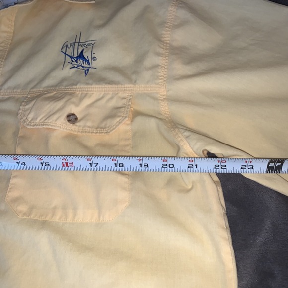 Guy Harvey AFTCO Shirt Men Med Offshore Tuna Fishing Vented Swordfish Marlin - Picture 7 of 7